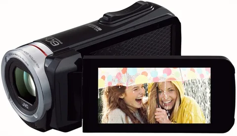 JVC Everio video kamera serisine dört yeni üye