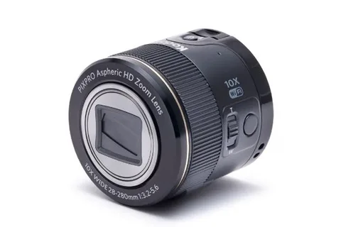Kodak PixPro Smart Lens kameralarla Sony’nin QX10 ve QX100 lens kameralarına rakip olacak