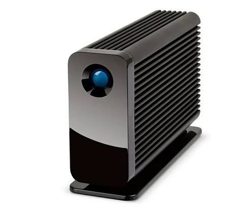 Lacie Thunderbolt 2 sürücüyle 4K içerik depolamaya teşvik ediyor, iOS cihazları için Fuel’i sunuyor