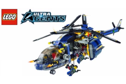 Lego Ultra Agents artırılmış gerçeklik uygulamasıyla birlikte yeniden sahne alıyor