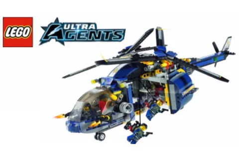 Lego Ultra Agents artırılmış gerçeklik uygulamasıyla birlikte yeniden sahne alıyor