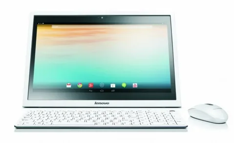 Lenovo’nun 19.5 inç Android monitörü hem tablet hem de masaüstü bilgisayar