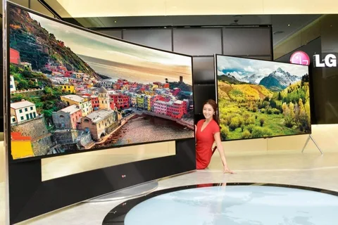 LG 65, 79, 84 ve 98 inç Ultra HD ve 105 ekran kavisli OLED TV’leriyle CES’te boy gösterecek