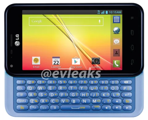 LG Optimus F3Q QWERTY klavye ve Jelly Bean ile yolda