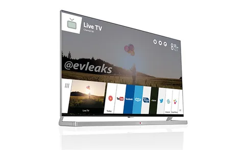 LG’nin webOS TV’sine ait fotoğraf internete sızdı