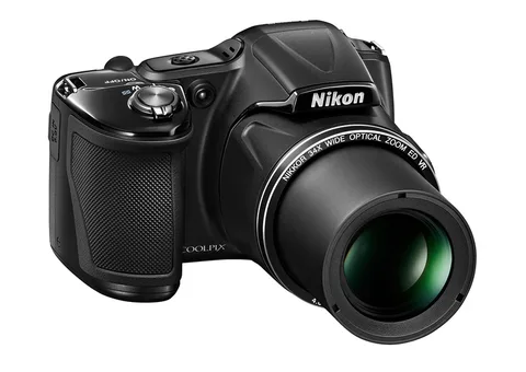 Nikon Coolpix L serisiyle süper zum kompakt kameralara geliyor