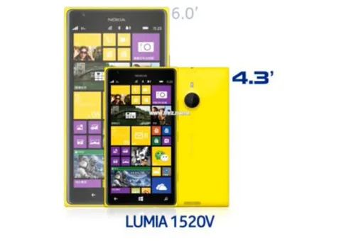 Nokia Lumia 1520’nin mini versiyonu Lumia 1520V mi geliyor?