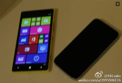Nisan ayında çıkışı beklenen Nokia Lumia 1520V mini’nin fotoğrafı sızdı