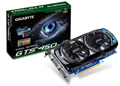 NVIDIA GeForce GTS 450 hız aşırtmayı sevenler için gerekli ortamı sunuyor – Galeri