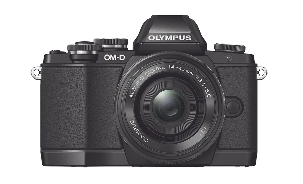 Olympus OM-D serisine giriş seviyesi bir ürün: E-M10