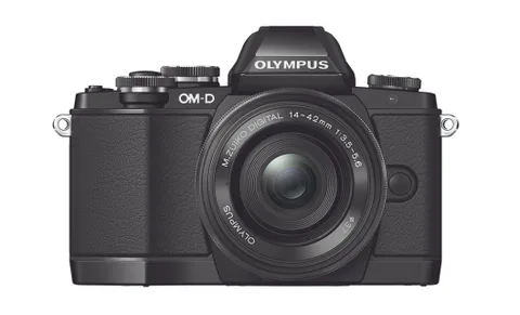 Olympus OM-D serisine giriş seviyesi bir ürün: E-M10