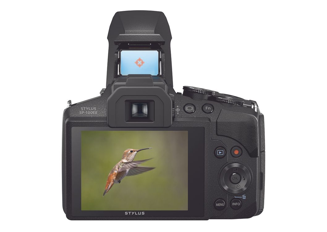 Olympus Stylus SP-100EE: Kartal gözlü süper zum kamera