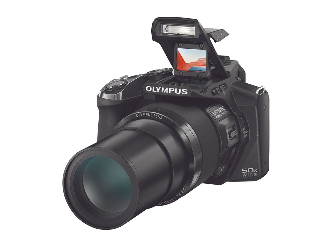 Olympus Stylus SP-100EE: Kartal gözlü süper zum kamera