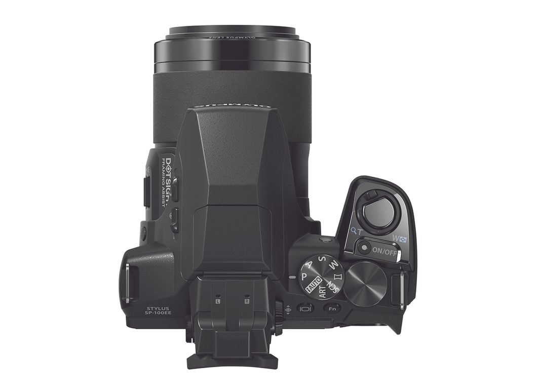 Olympus Stylus SP-100EE: Kartal gözlü süper zum kamera