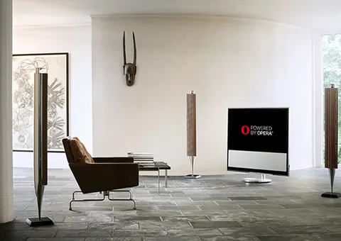 Opera SDK Bang & Olufsen akıllı TV platformunu destekleyecek