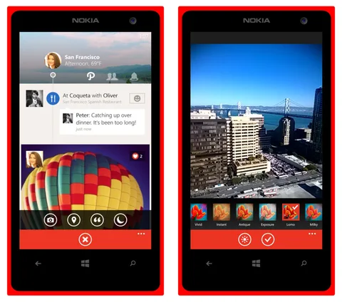 Path Windows Phone 8 uygulaması beta olarak dağıtıma sunuldu