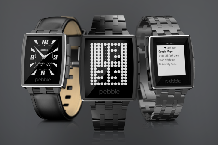 Pebble Steel akıllı saate şıklığı getiriyor