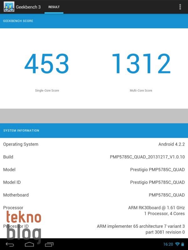 Prestigio Multipad 4 Quantum 7.85 İncelemesi