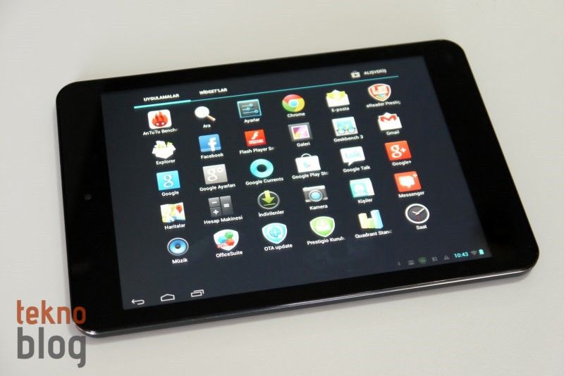 Prestigio Multipad 4 Quantum 7.85 İncelemesi