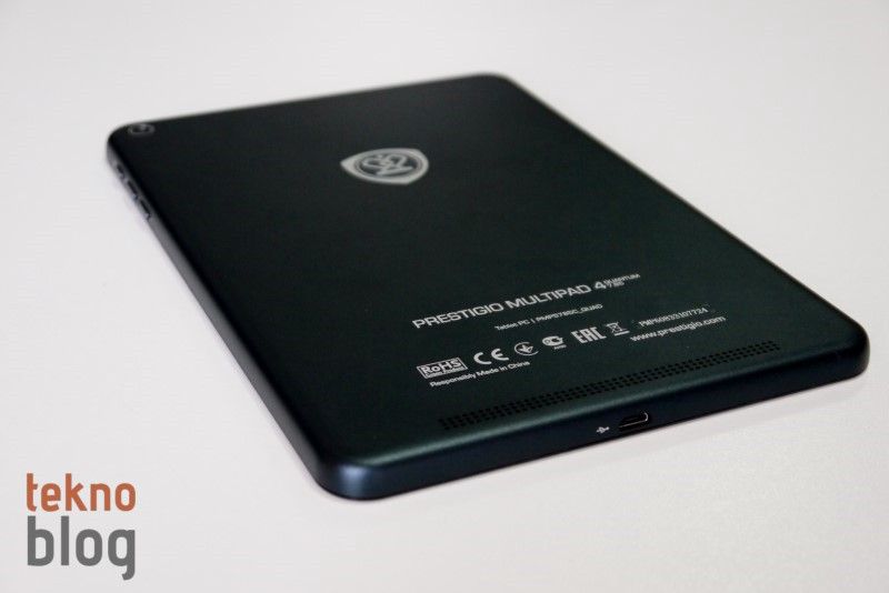 Prestigio Multipad 4 Quantum 7.85 İncelemesi