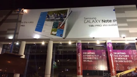 Samsung afişi Galaxy Note Pro ve Galaxy Tab Pro’nun varlığını doğruladı