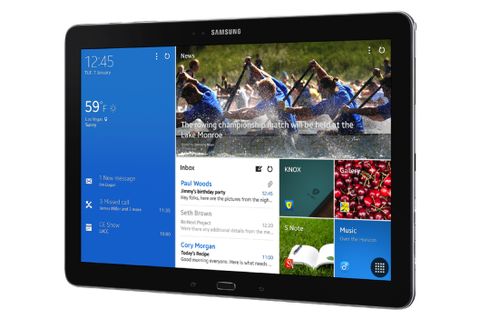 Samsung Galaxy NotePRO 12.2 inç ile büyük tablet ekranında kapasitif kalem deneyimi