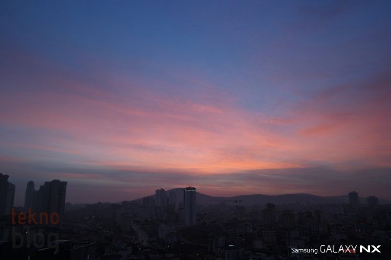 Samsung Galaxy NX İncelemesi