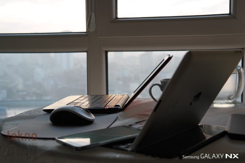 Samsung Galaxy NX İncelemesi