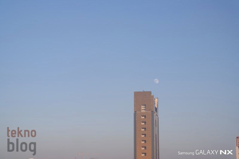 Samsung Galaxy NX İncelemesi