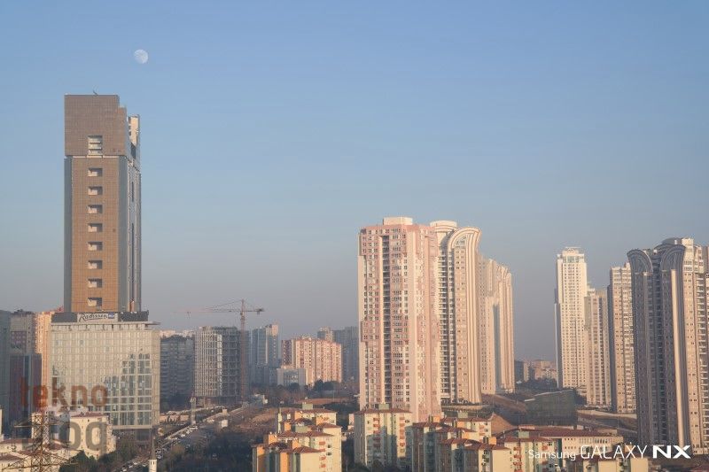 Samsung Galaxy NX İncelemesi