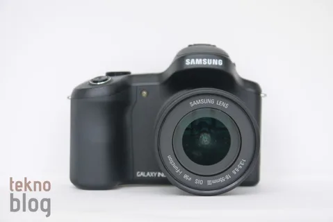 Samsung Galaxy NX İncelemesi