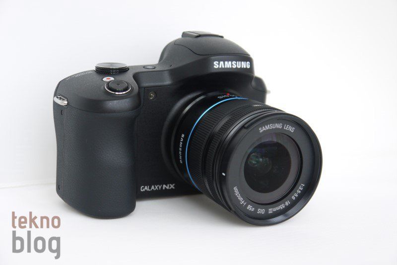 Samsung Galaxy NX İncelemesi