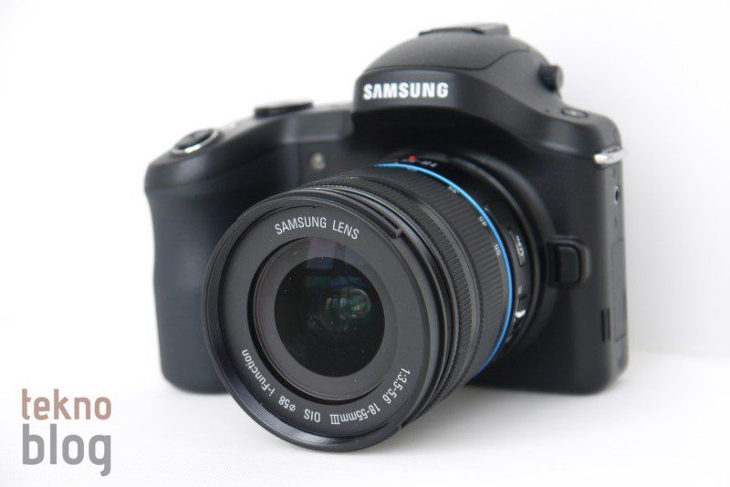 Samsung Galaxy NX İncelemesi