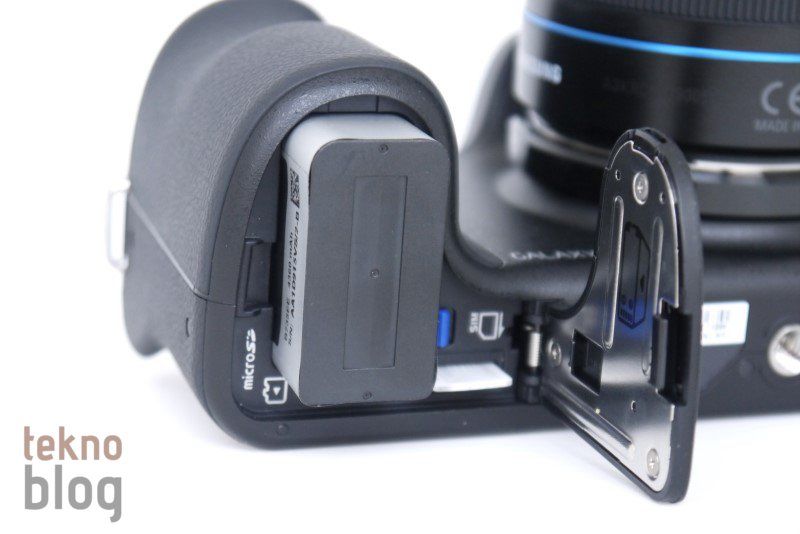 Samsung Galaxy NX İncelemesi