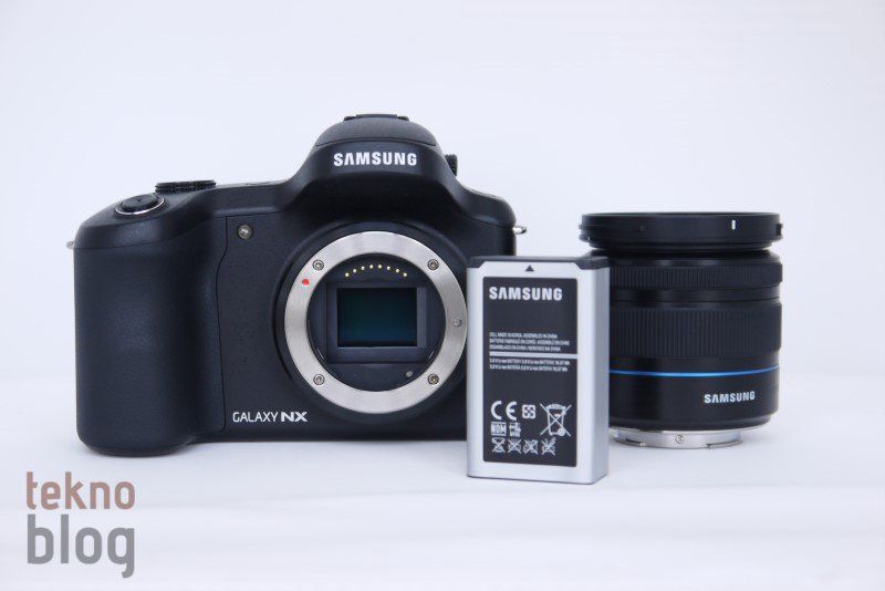 Samsung Galaxy NX İncelemesi