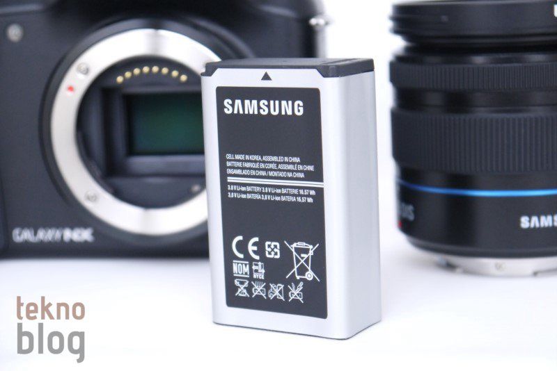 Samsung Galaxy NX İncelemesi