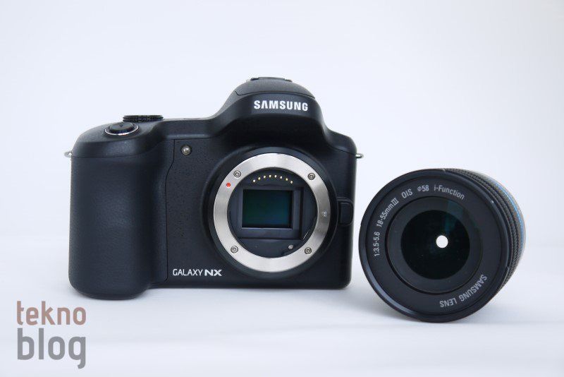 Samsung Galaxy NX İncelemesi