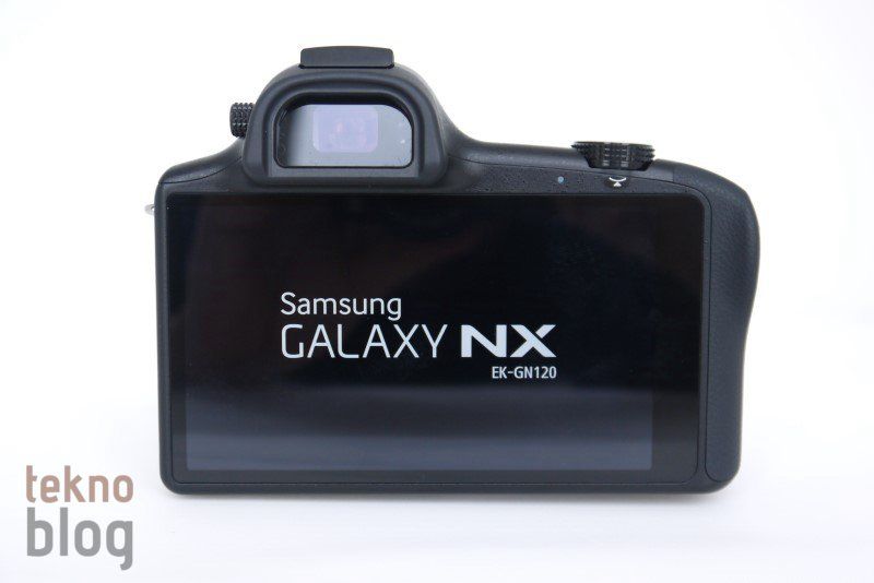 Samsung Galaxy NX İncelemesi
