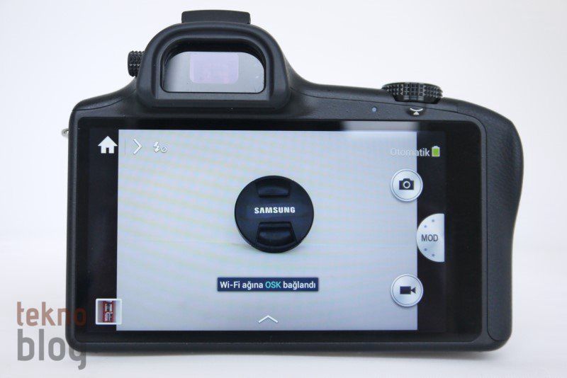 Samsung Galaxy NX İncelemesi