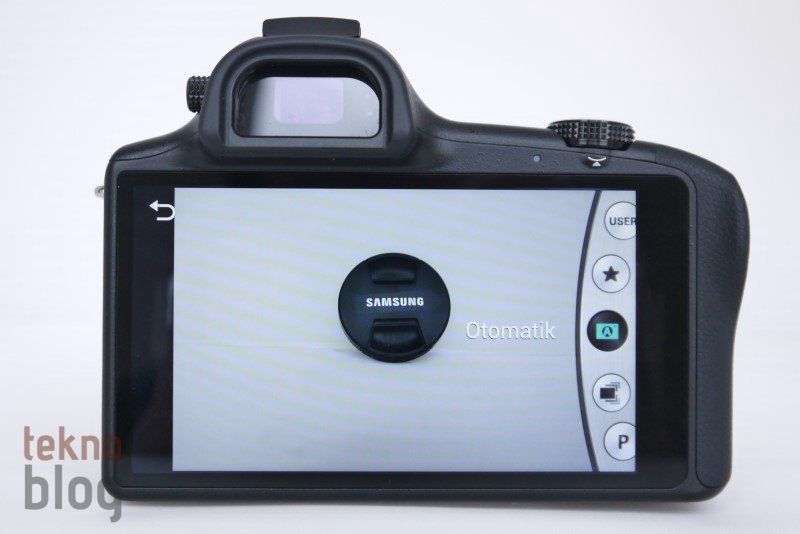Samsung Galaxy NX İncelemesi