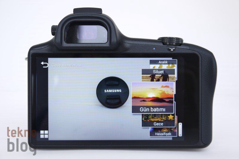 Samsung Galaxy NX İncelemesi