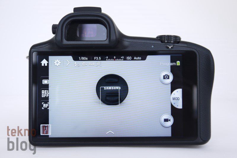 Samsung Galaxy NX İncelemesi