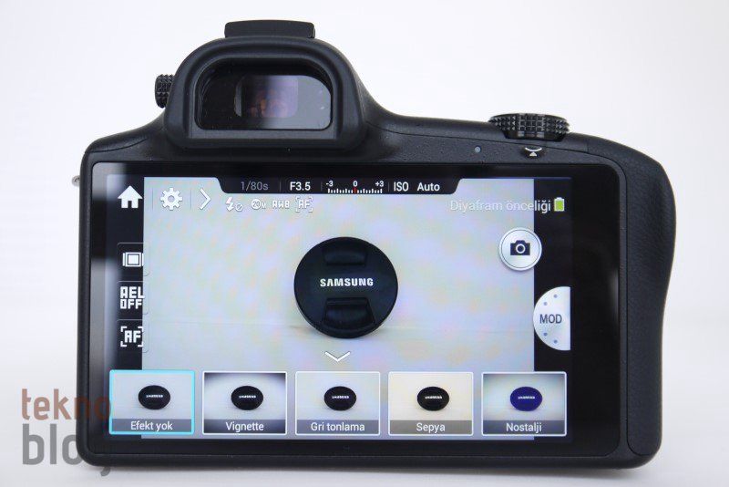 Samsung Galaxy NX İncelemesi
