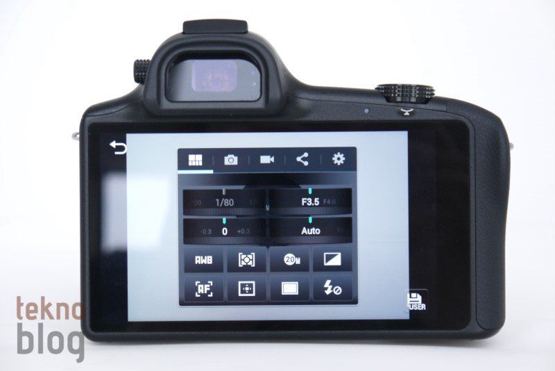 Samsung Galaxy NX İncelemesi