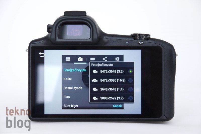 Samsung Galaxy NX İncelemesi