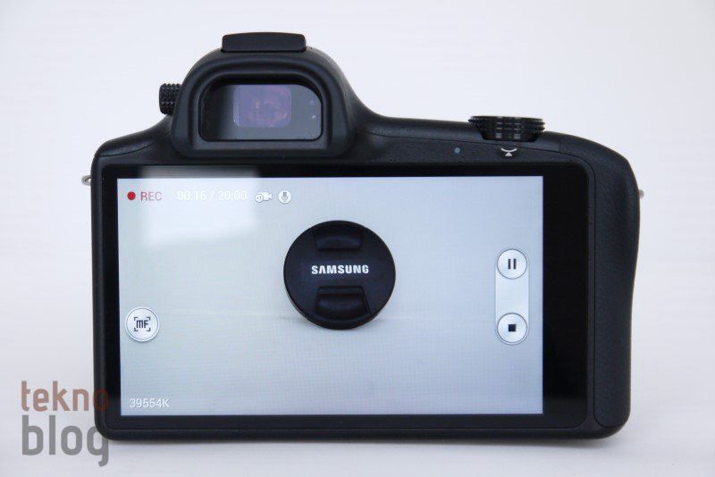 Samsung Galaxy NX İncelemesi