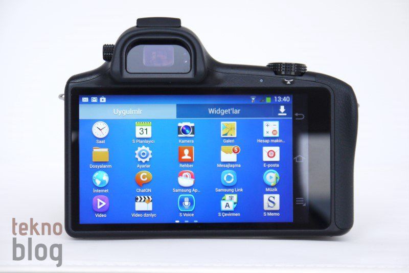 Samsung Galaxy NX İncelemesi