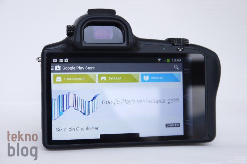 Samsung Galaxy NX İncelemesi