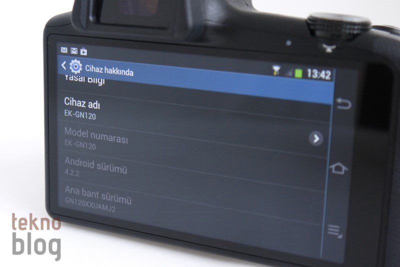 Samsung Galaxy NX İncelemesi