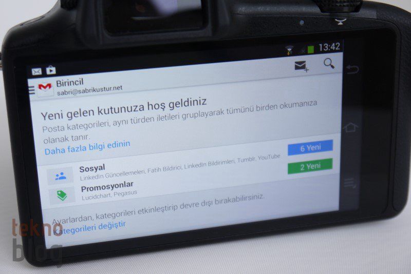 Samsung Galaxy NX İncelemesi